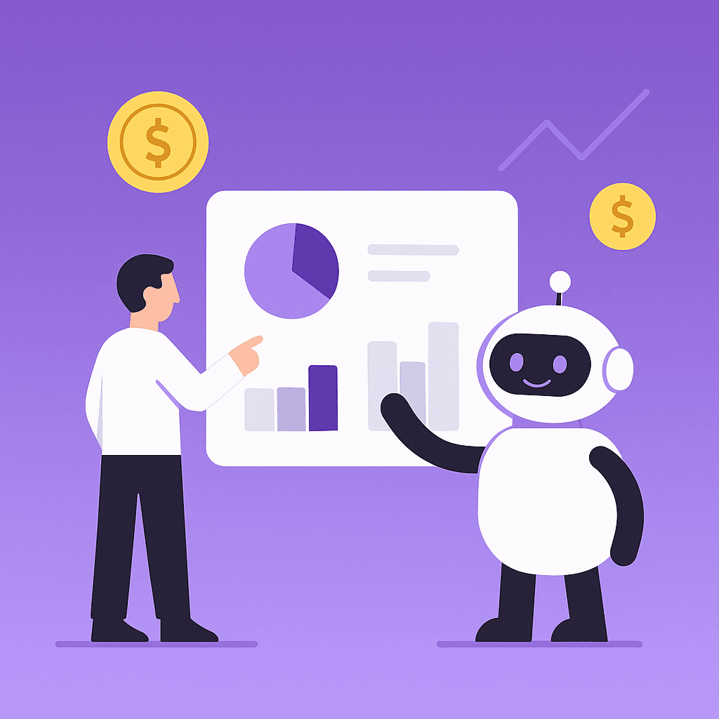 Financial management illustration